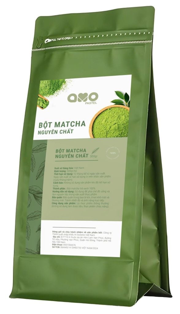 Bột Matcha AMO