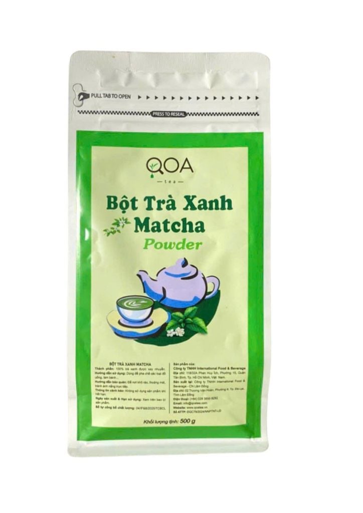 Bột Matcha QOA 500g
