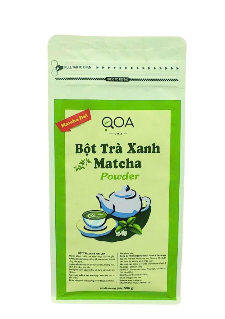 Bột Matcha QOA 500g