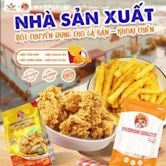 Bột Chiên Gà Giòn All in One Orange Chef
