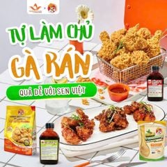 Bột Chiên Gà Giòn All in One Orange Chef