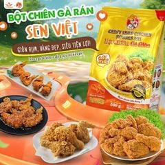 Bột Chiên Gà Giòn All in One Orange Chef