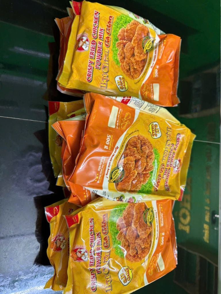 Bột Chiên Gà Giòn All in One Orange Chef