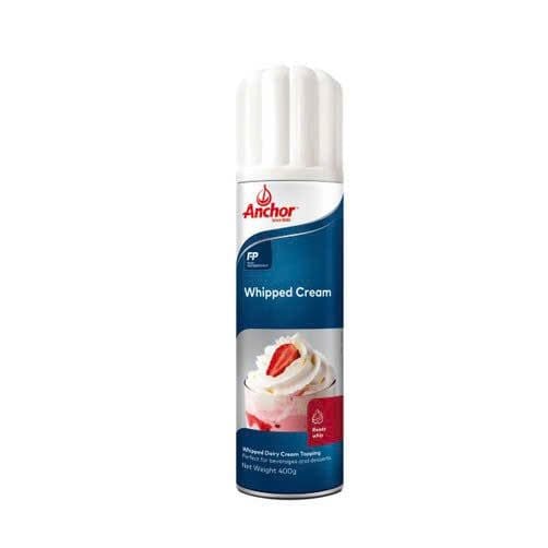 Kem Whipping Cream Anchor Dạng Xịt 400g