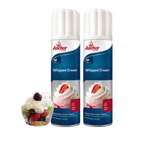 Kem Whipping Cream Anchor Dạng Xịt 400g