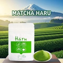 Bột Trà Xanh Matcha Haru Nhật Bản