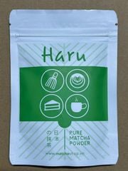 Bột Trà Xanh Matcha Haru Nhật Bản