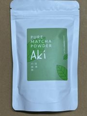 Bột Trà Xanh Matcha Aki Nhật Bản 100g