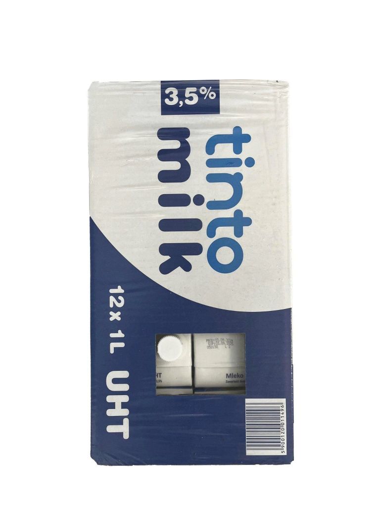 Sữa Tươi Tiệt Trùng Tinto 3,5% Béo Ba Lan 1L