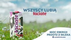 SỮA TƯƠI NGUYÊN KEM TIỆT TRÙNG LACIATE 3,8%  BÉO BA LAN 1L