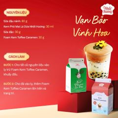 Kem Toffee Caramen Nhất Hương 500g