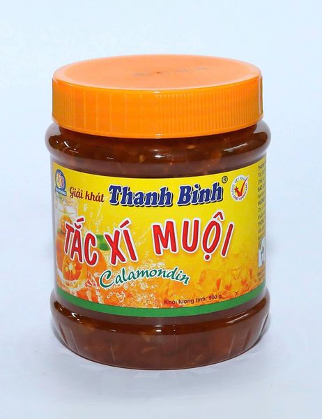 Tắc Xí Muội Thanh Bình 900g