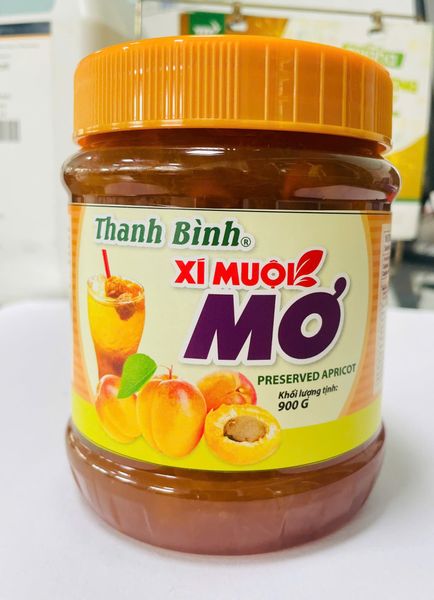 Xí muội mơ Thanh Bình 900g