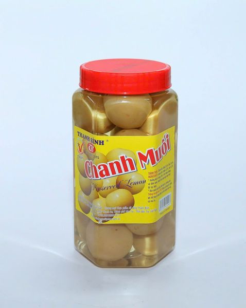 Chanh Muối Trái Thanh Bình 850g