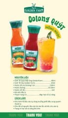Sinh tố Golden Farm Dâu 1000ml