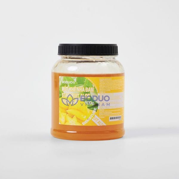 Mứt Boduo Signature Khế Nha Đam 900g