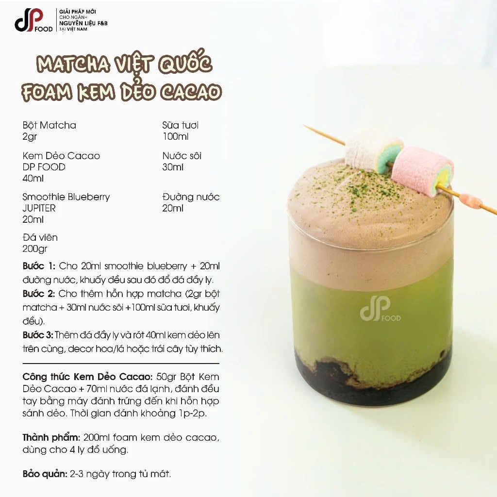 BỘT KEM DẺO CACAO DP FOOD