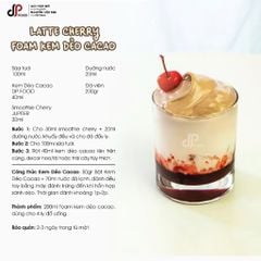 BỘT KEM DẺO CACAO DP FOOD