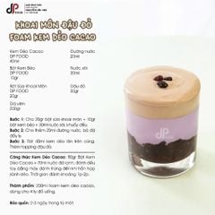 BỘT KEM DẺO CACAO DP FOOD
