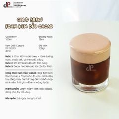 BỘT KEM DẺO CACAO DP FOOD