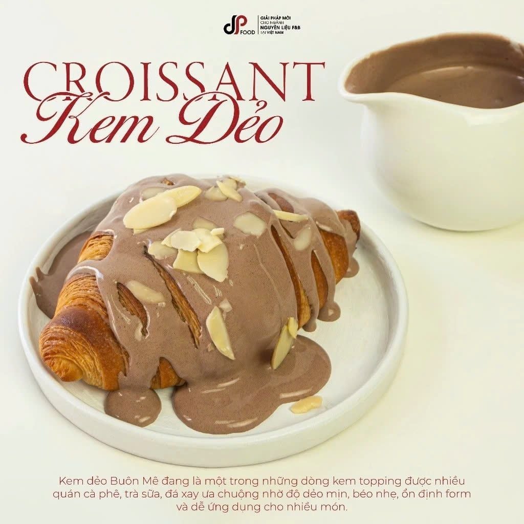 BỘT KEM DẺO CACAO DP FOOD