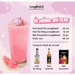 SYRUP LONGBEACH 740ML