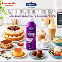 Whipping Cream Emborg 1L