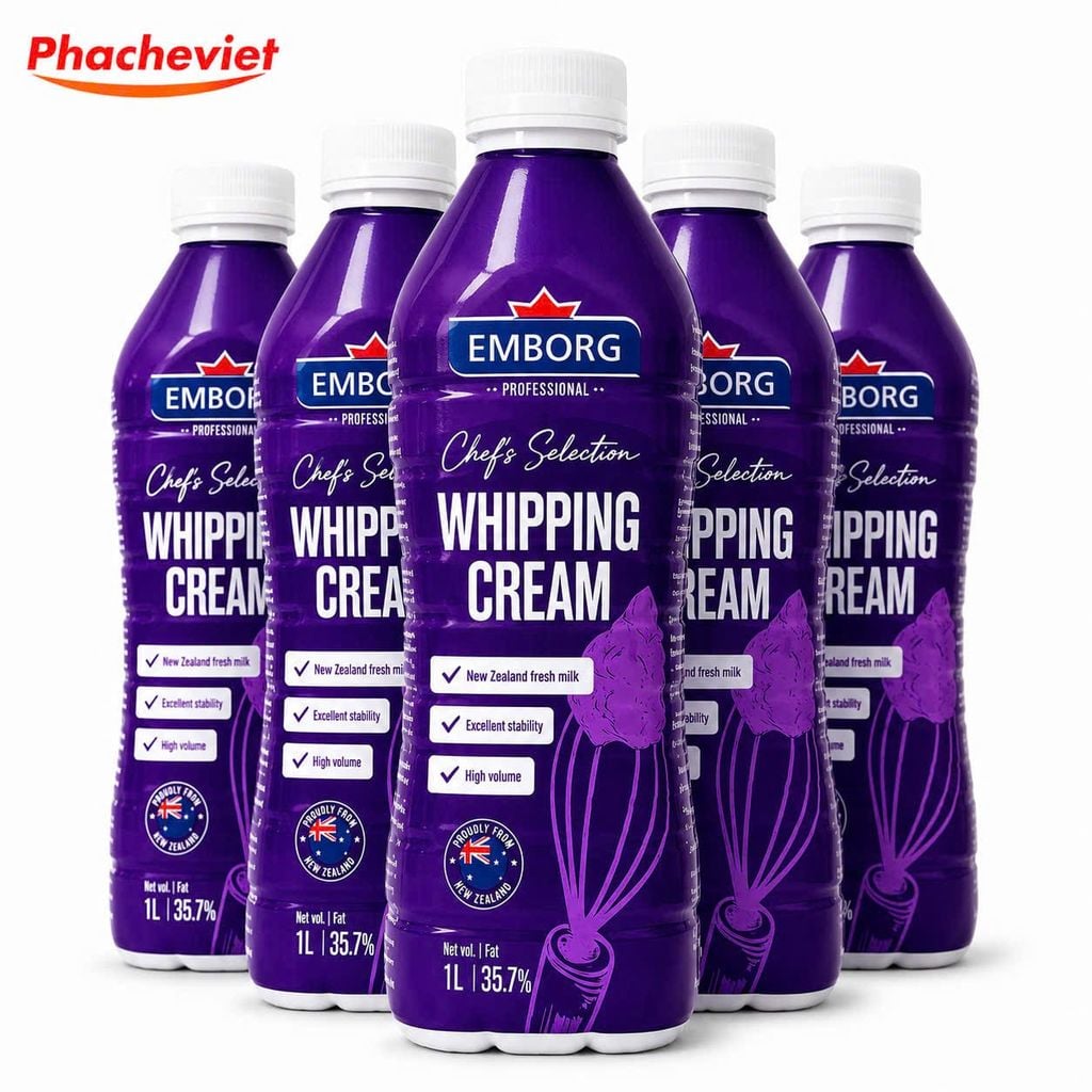 Whipping Cream Emborg 1L