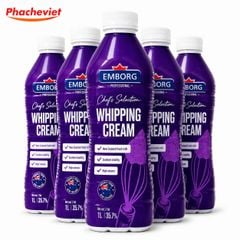Whipping Cream Emborg 1L