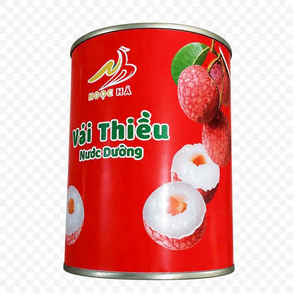 Vải Ngâm Ngọc Hà 565g