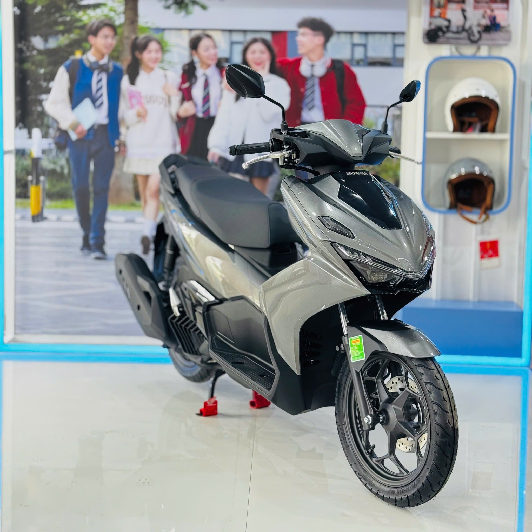 Air Blade 125/160 Xám Đen