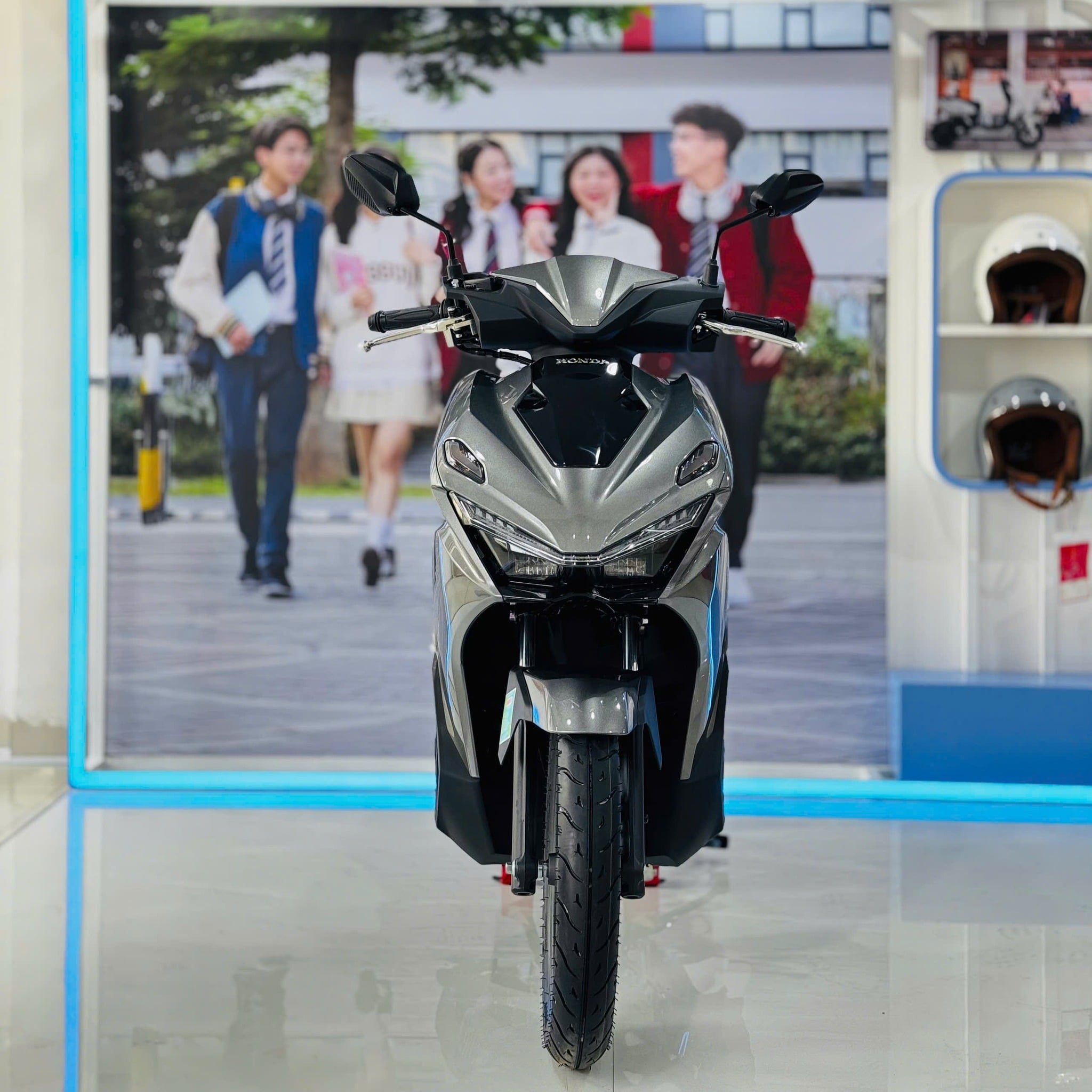 Air Blade 125/160 Xám Đen