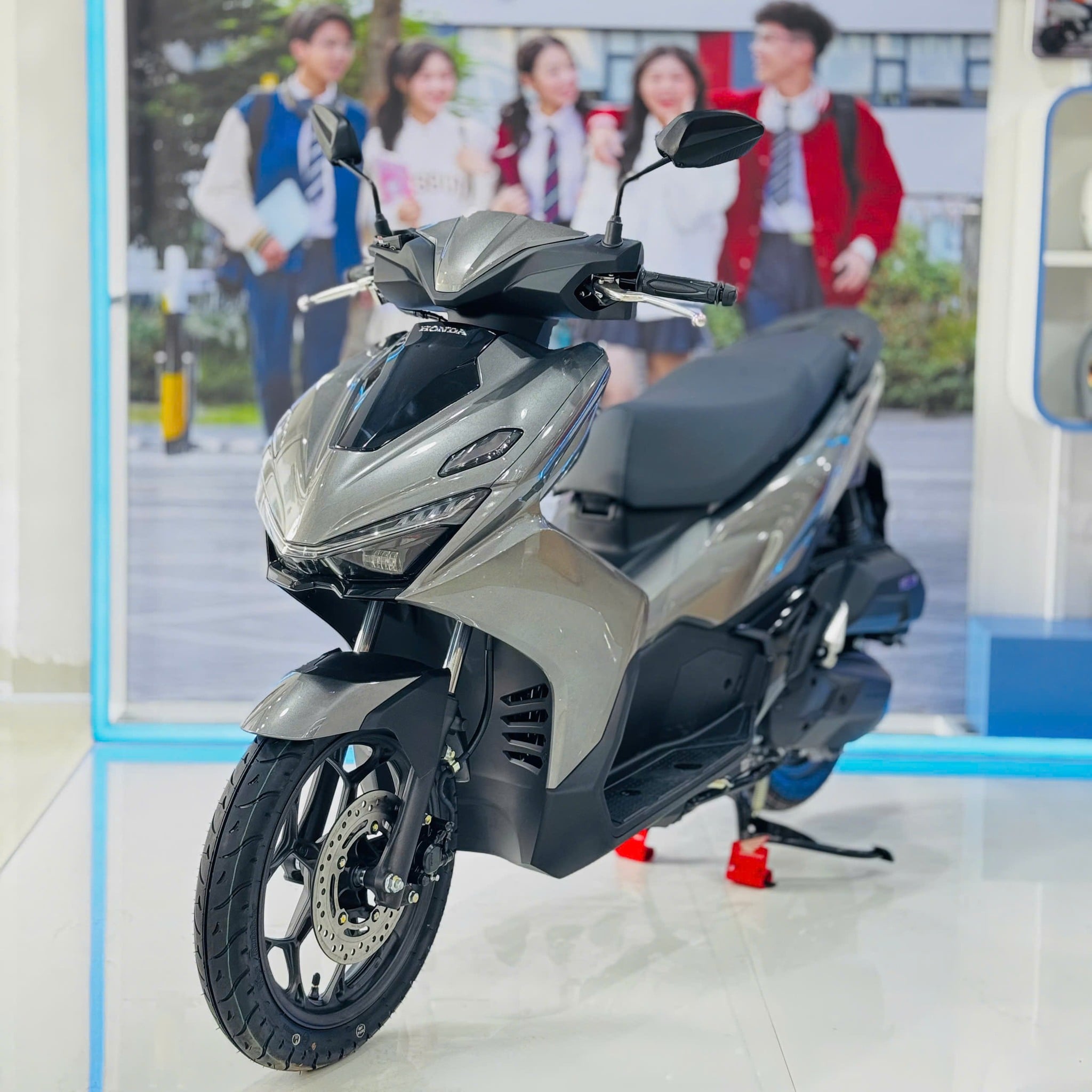 Air Blade 125/160 Xám Đen