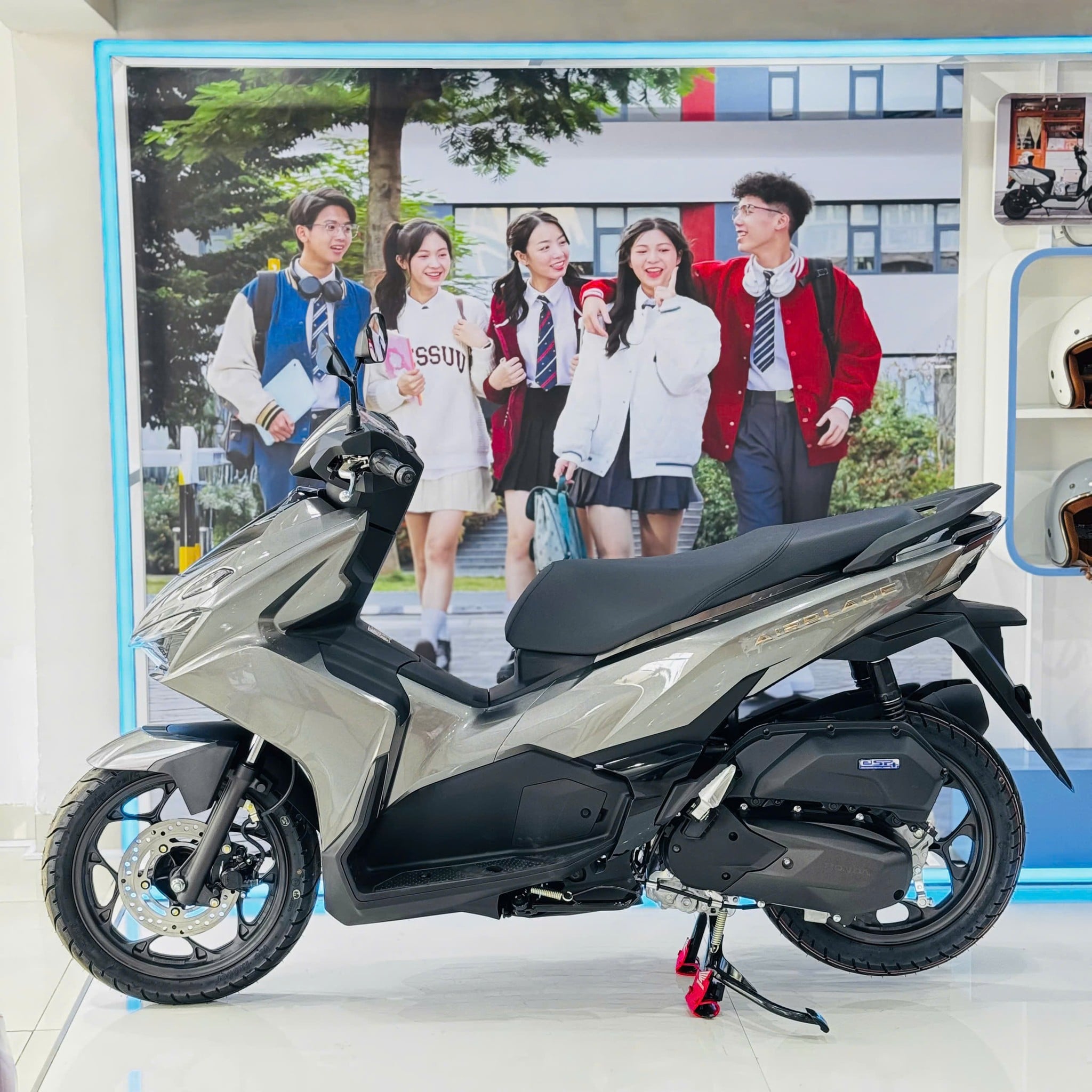 Air Blade 125/160 Xám Đen