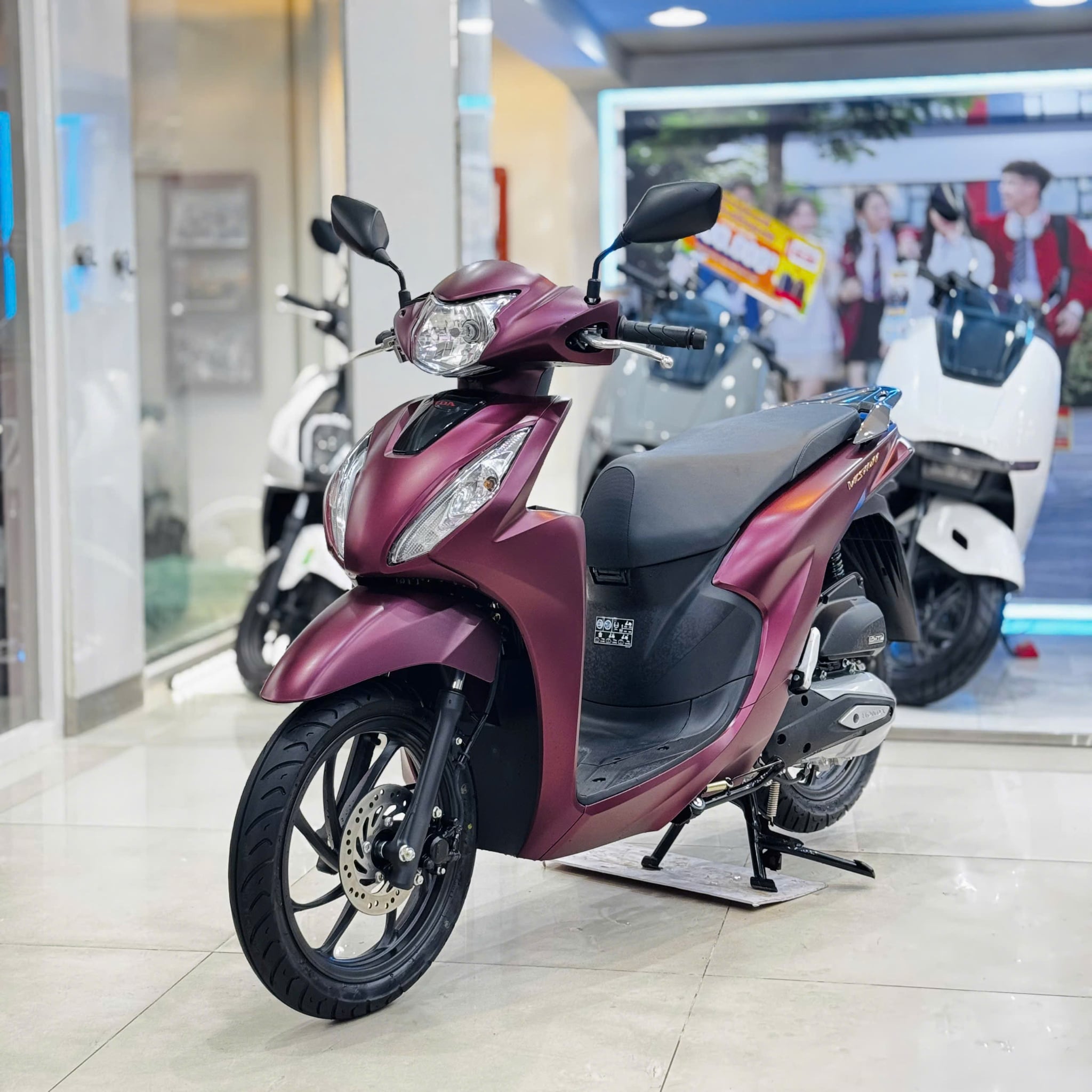 VISION ĐỎ NHÁM