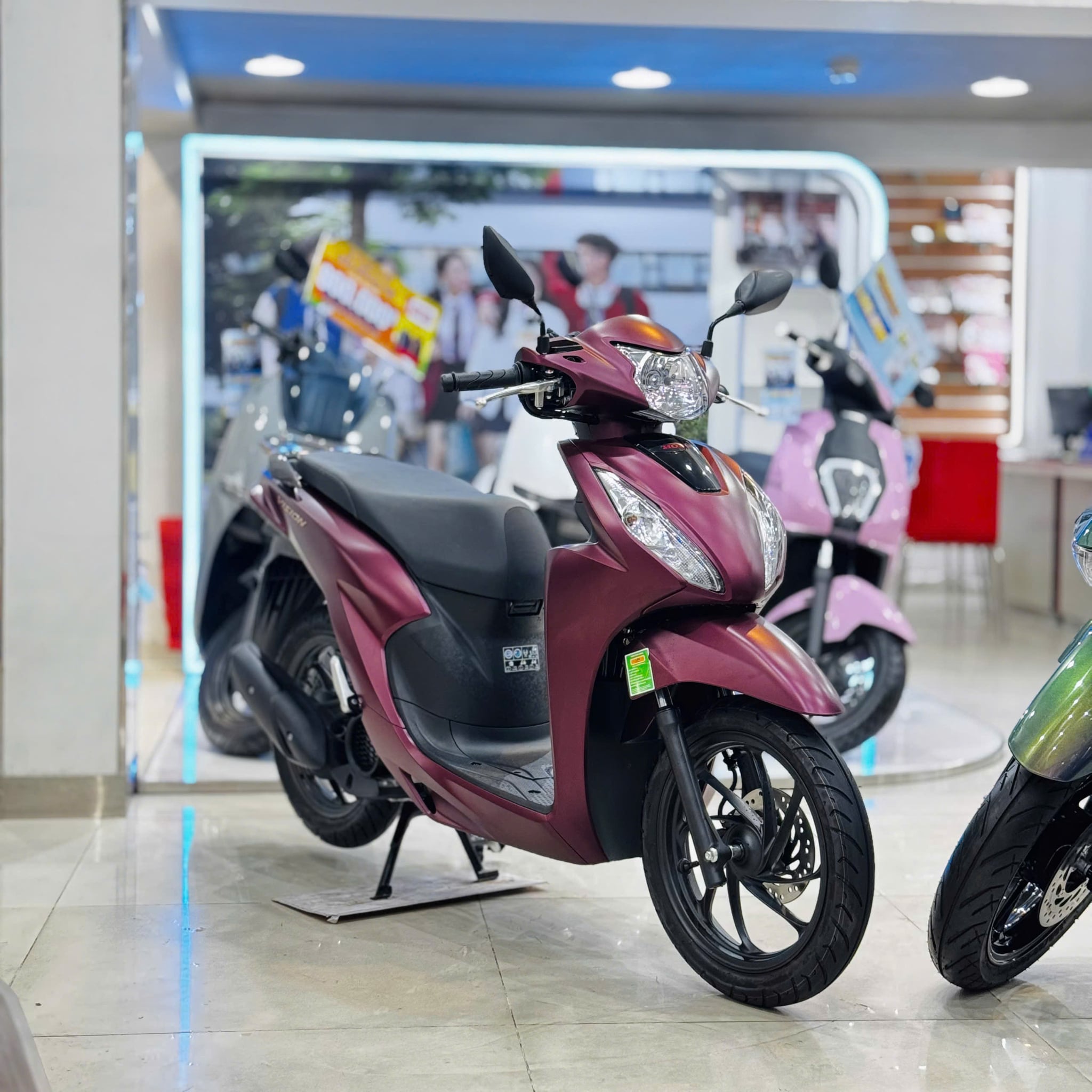 VISION ĐỎ NHÁM