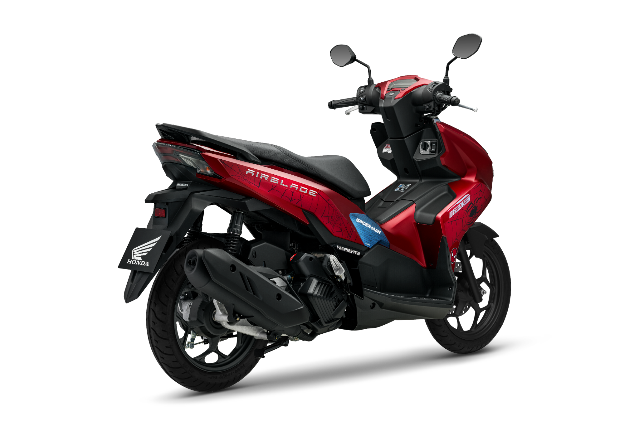 Air Blade 125 Phiên bản Đặc Biệt Marvel Spider Man