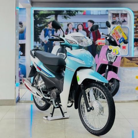 WAVE ALPHA TRẮNG XANH LOANG