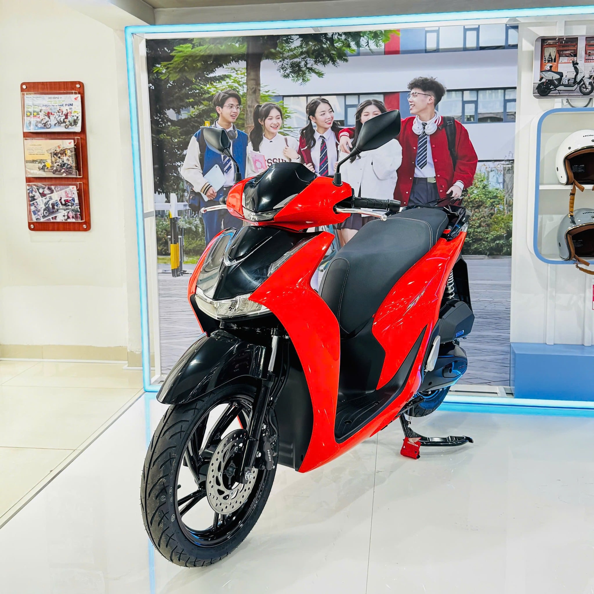 SH 125/160 2026 CAM ĐEN