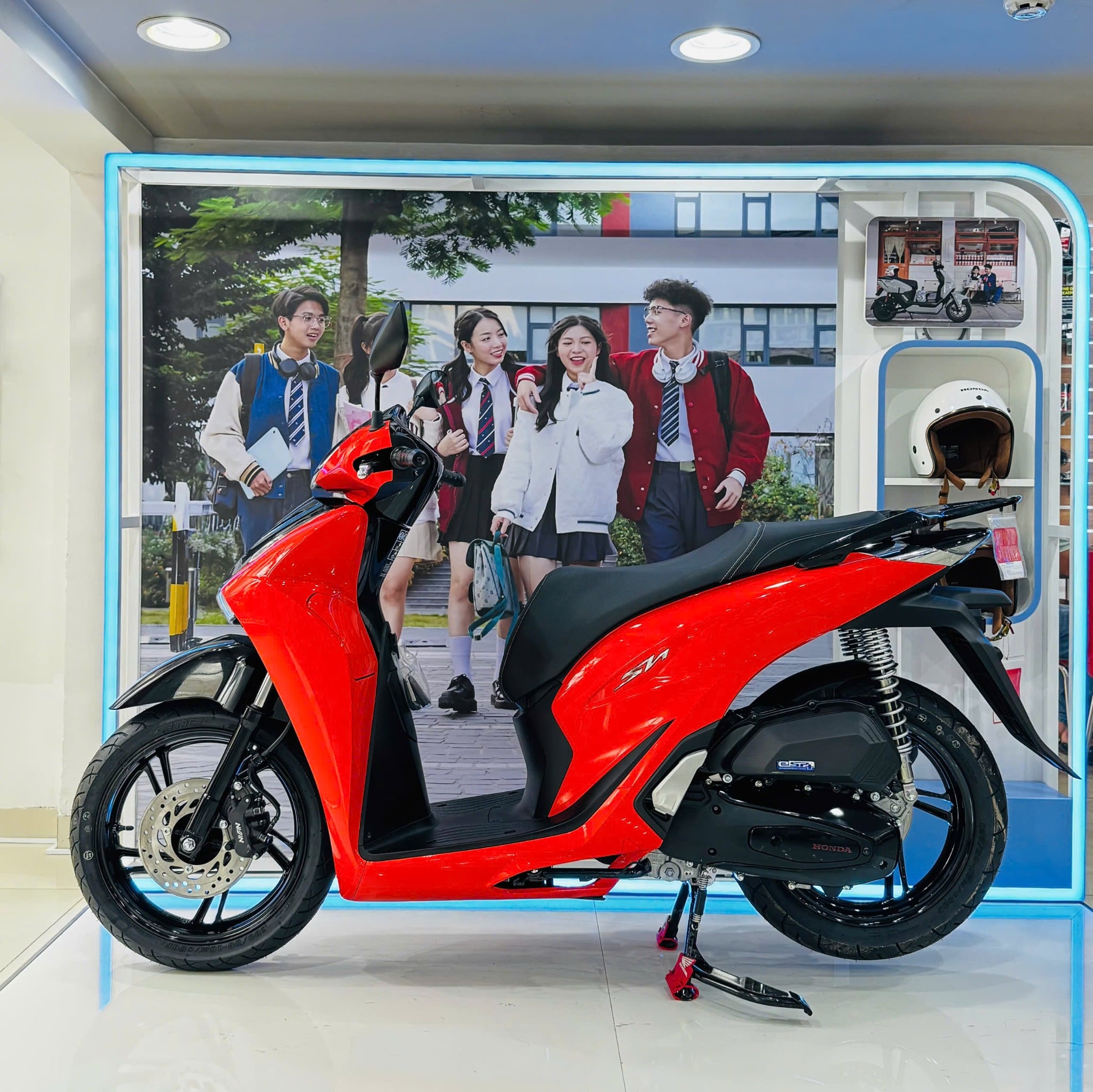 SH 125/160 2026 CAM ĐEN