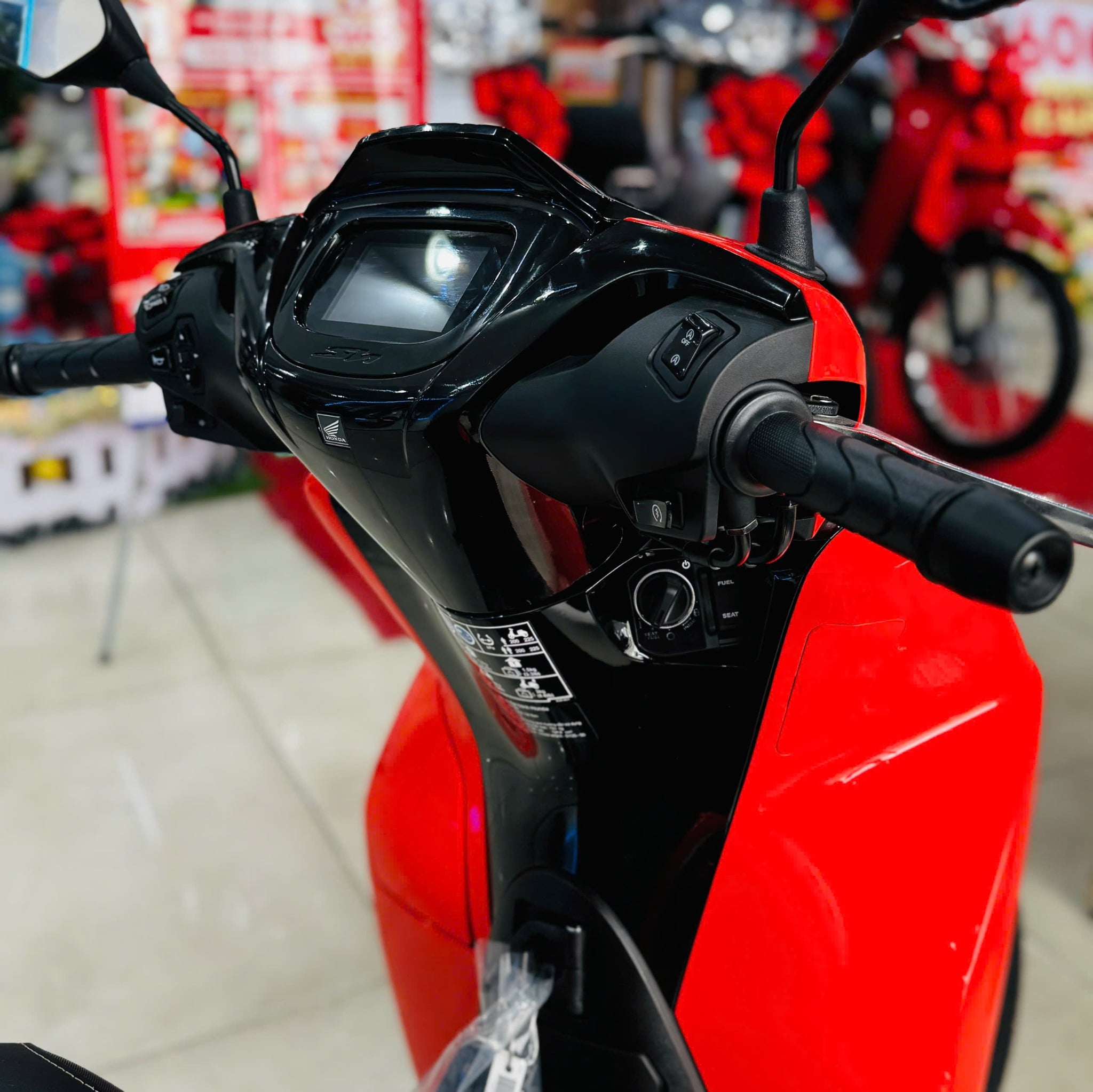 SH 125/160 2026 CAM ĐEN