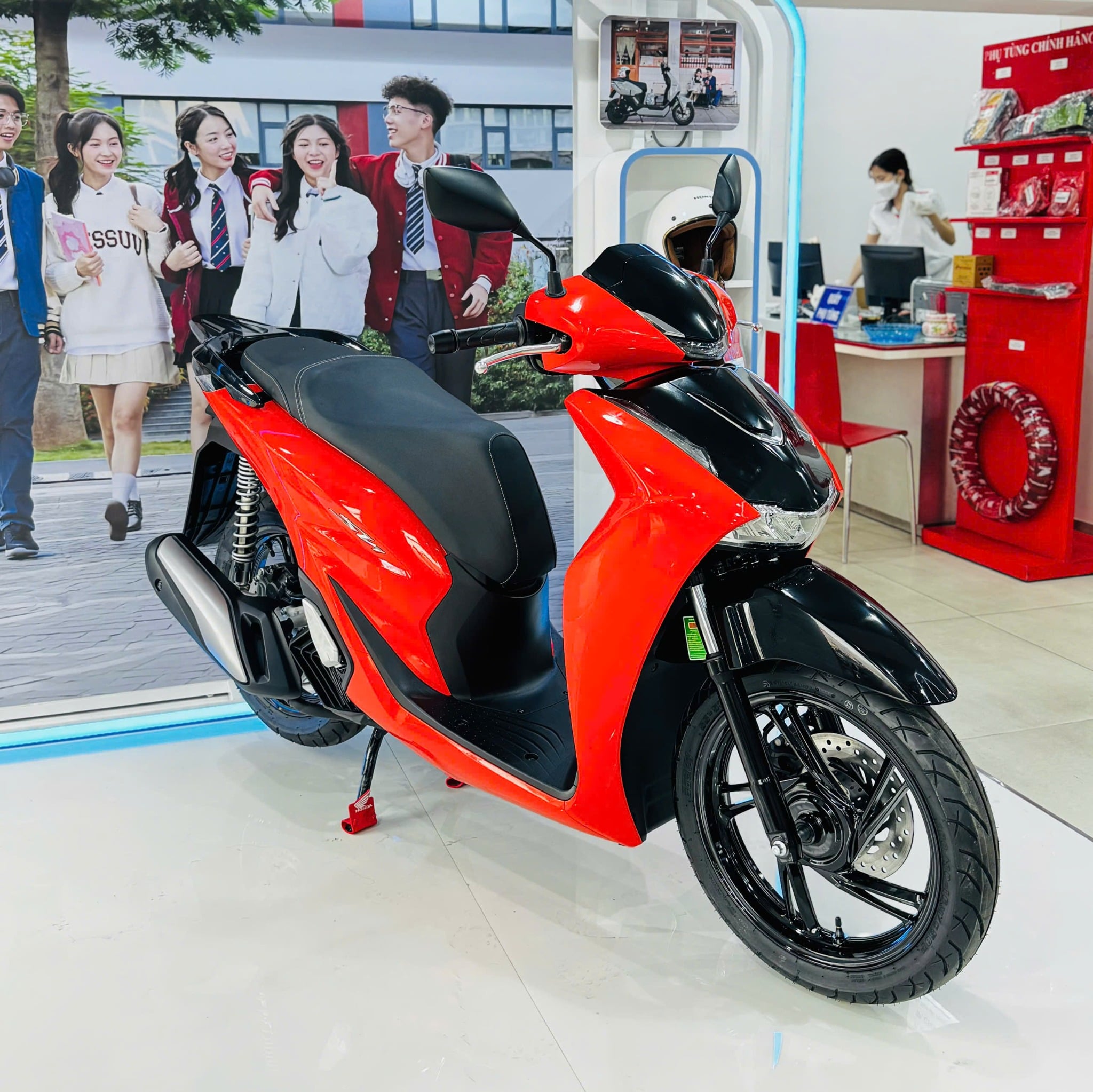 SH 125/160 2026 CAM ĐEN