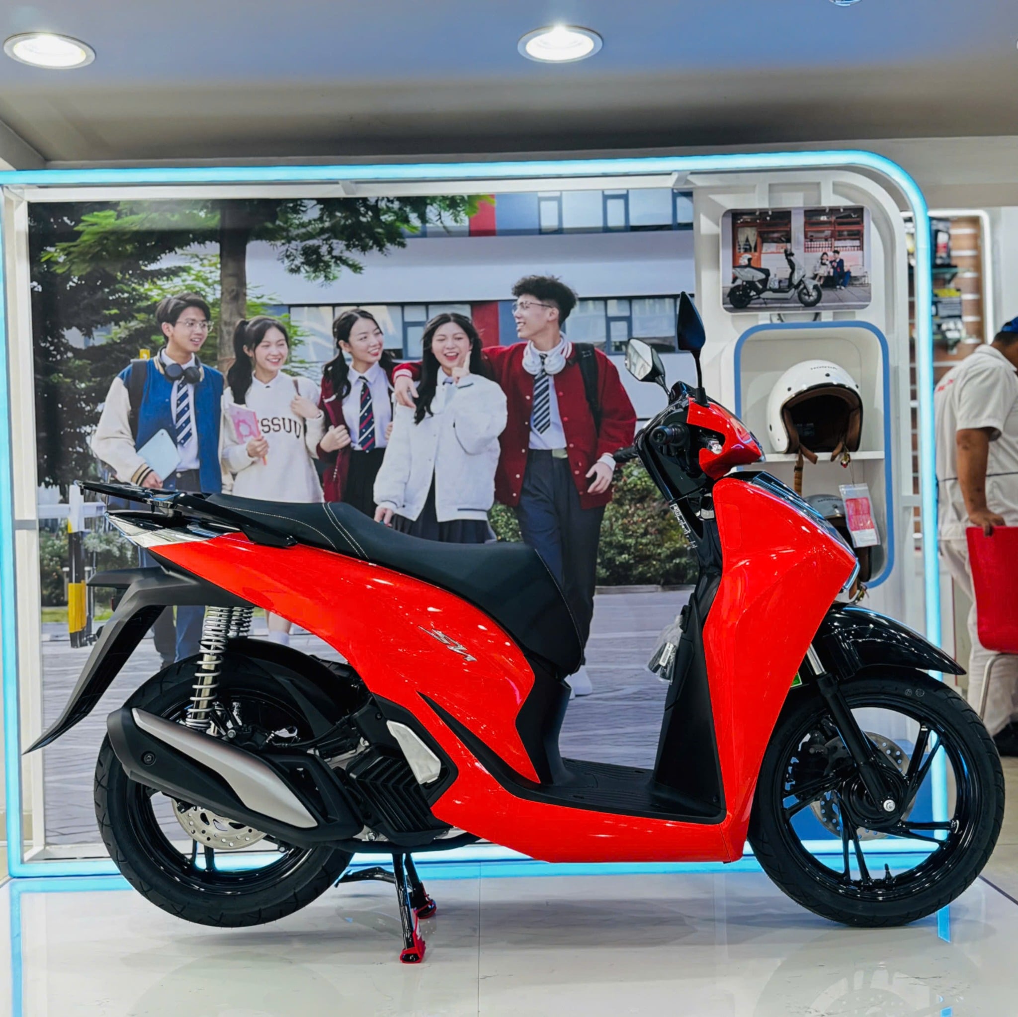 SH 125/160 2026 CAM ĐEN