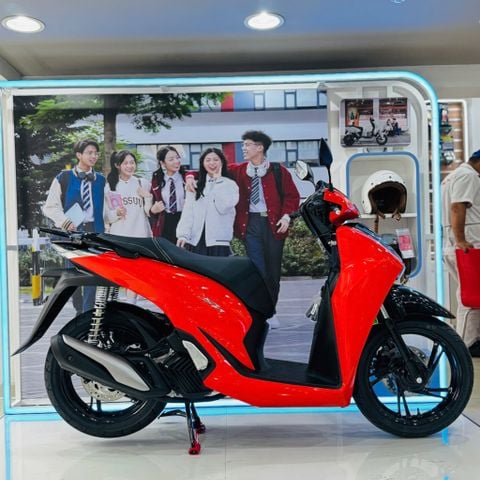 SH 125/160 2026 CAM ĐEN