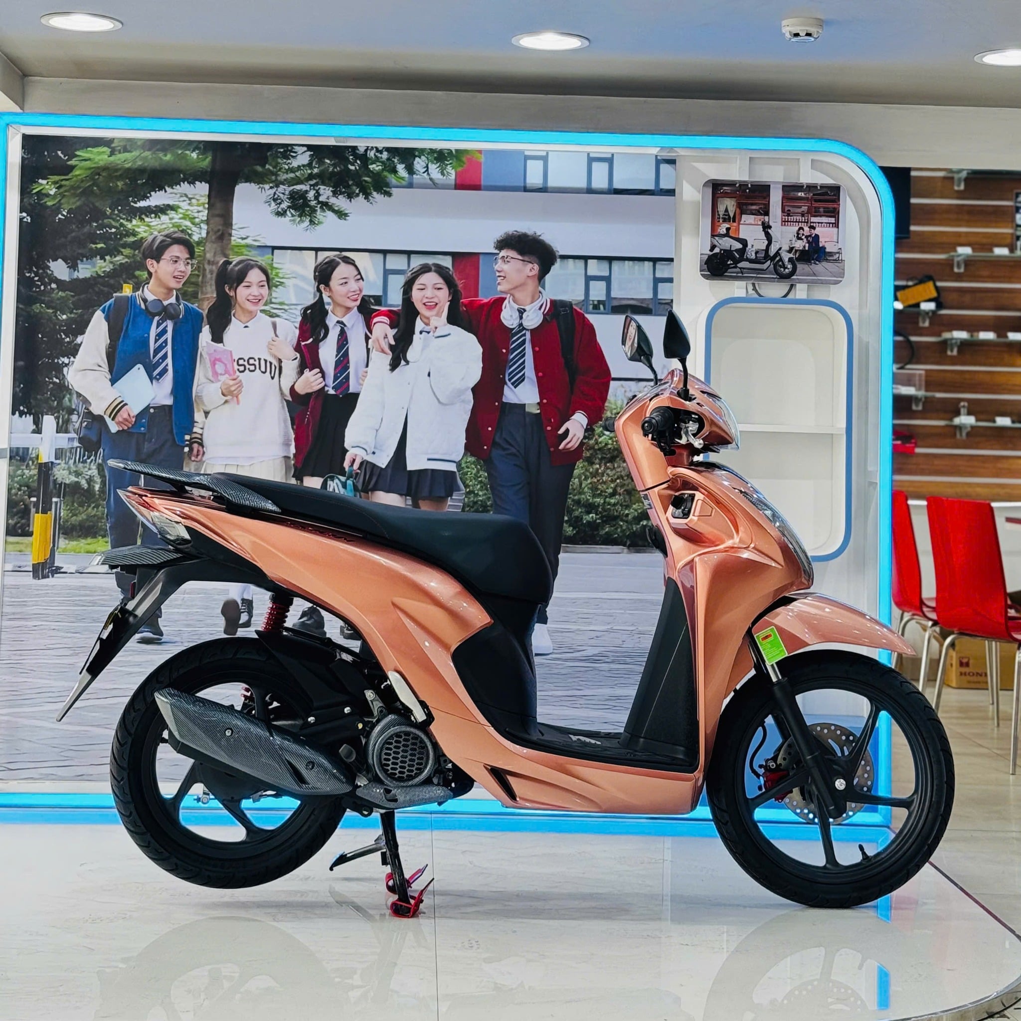 Vision Vàng Đồng