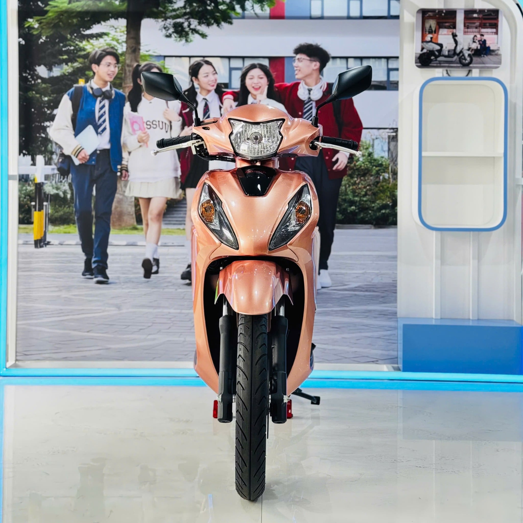 Vision Vàng Đồng