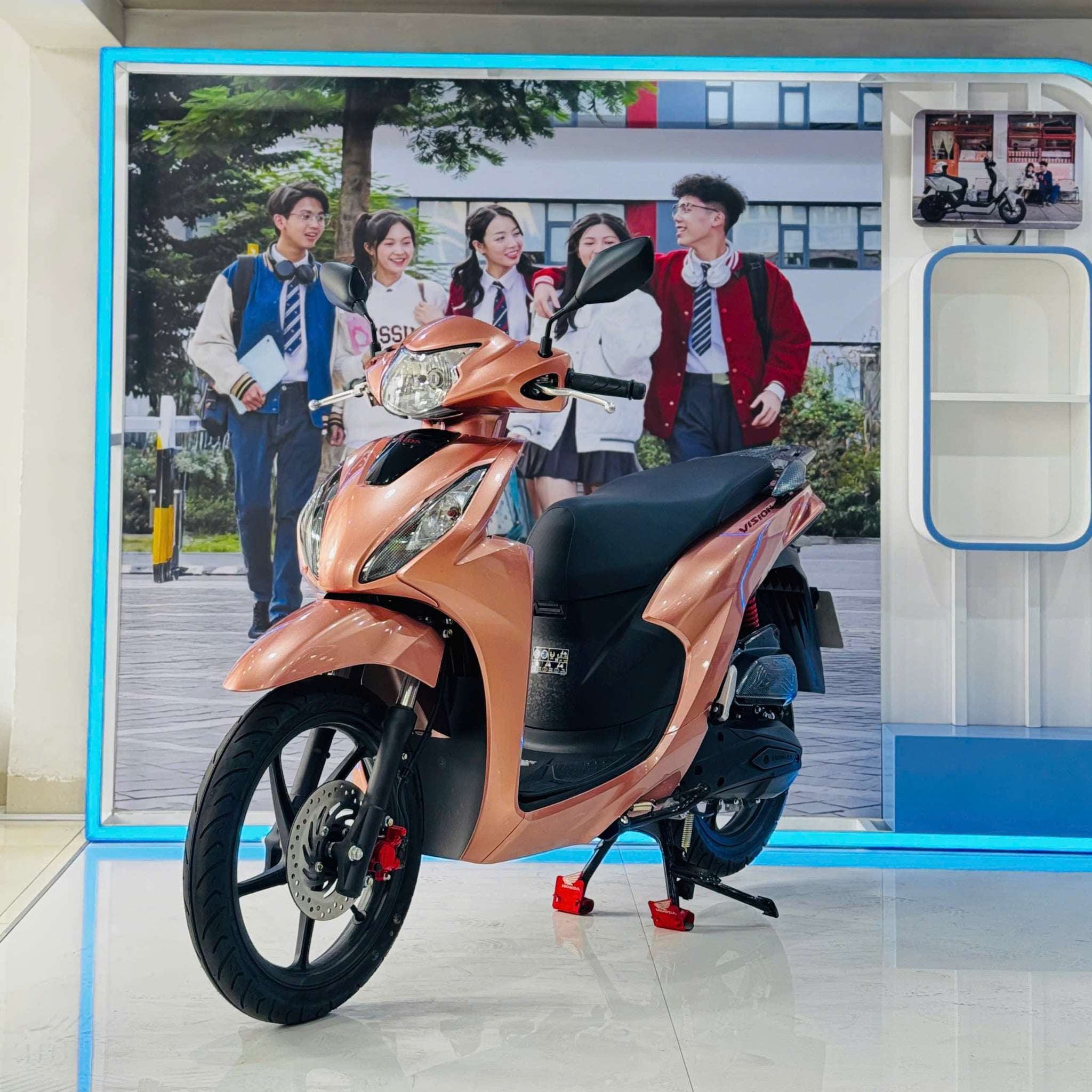 Vision Vàng Đồng