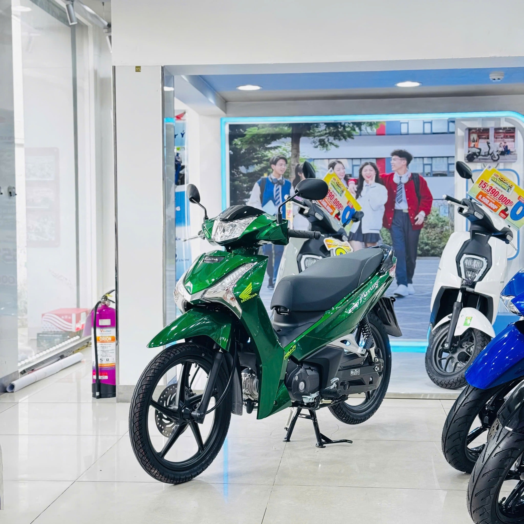 Future Xanh Lục Bảo