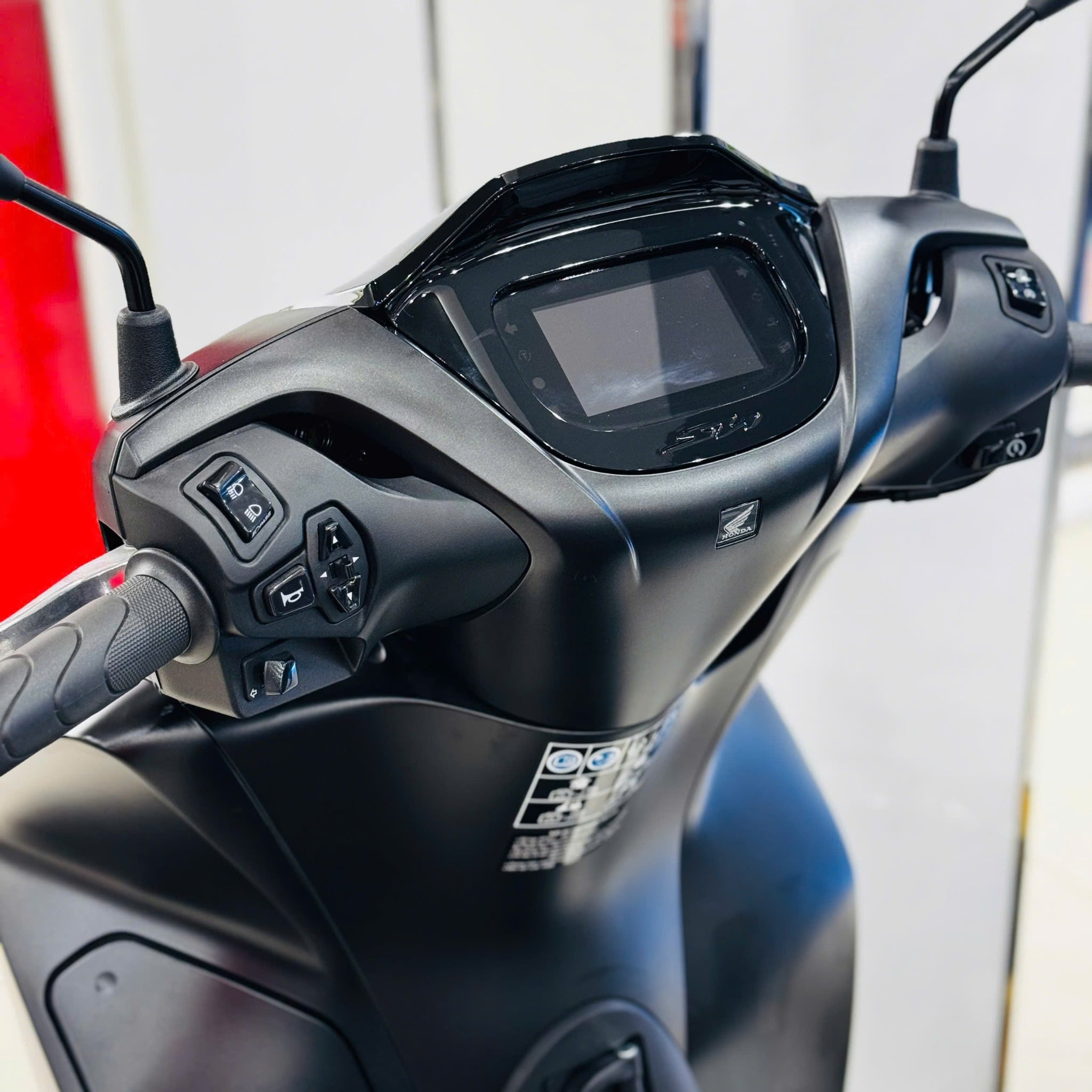 SH 125/160 ĐEN NHÁM