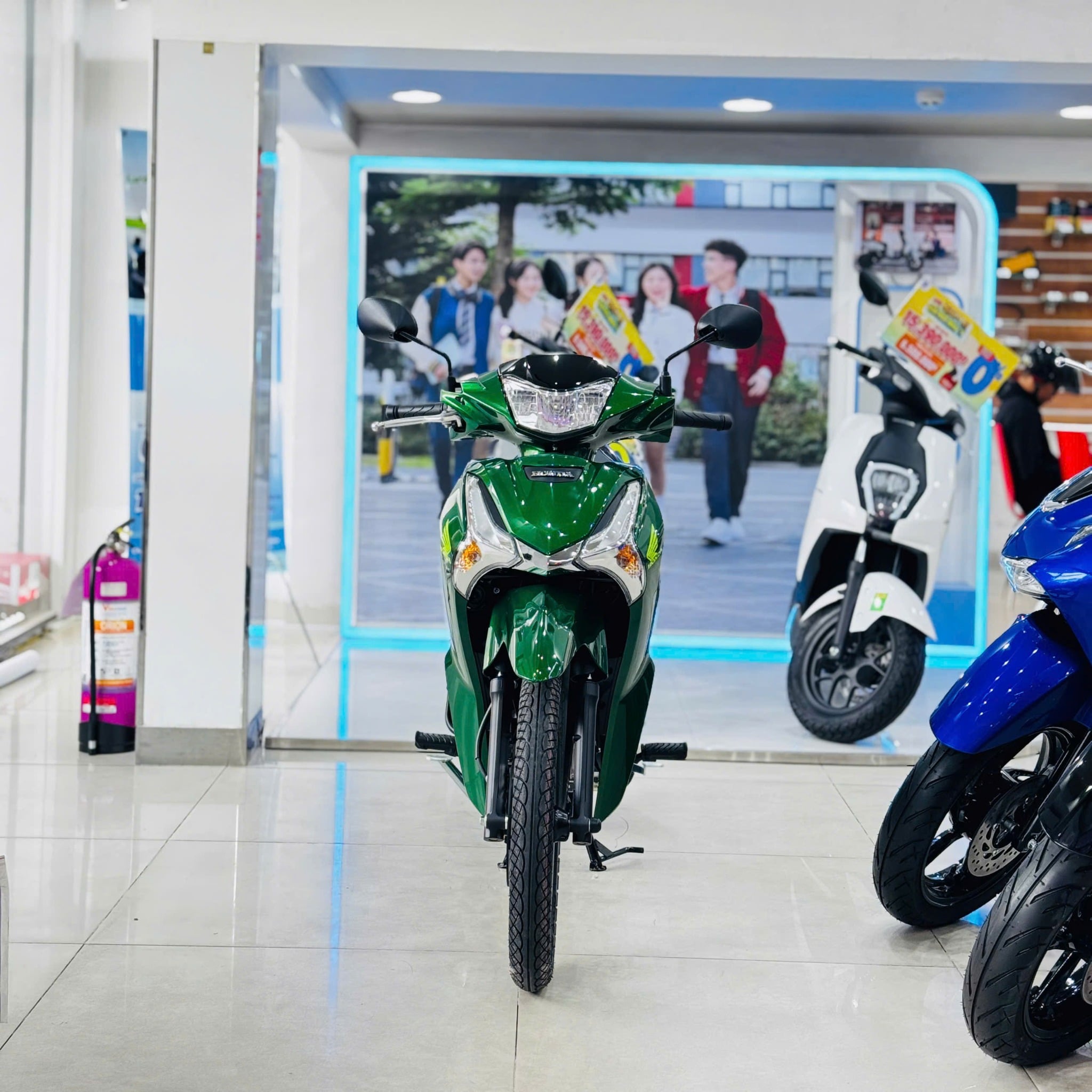 Future Xanh Lục Bảo